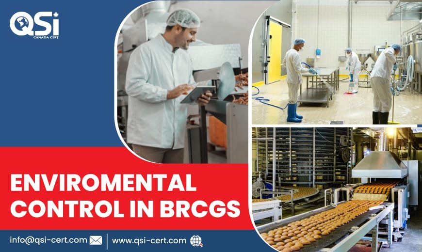 Environmental Control in BRCGS